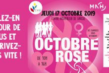 Octobre Rose : 17/10/2019