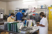 EN IMMERSION – RELAIS DE STERILISATION