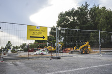 Travaux des parkings visiteurs