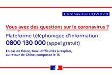 Information Coronavirus