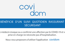 COVIDOM : lancement