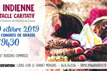 19 octobre 2019 : soirée caritative en faveur du service pédiatrie
