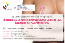 OCTOBRE ROSE : comment se faire dépister ?
