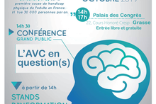 29 octobre 2019 : journée mondiale de lutte contre l'AVC