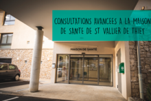 Maison de santé St Vallier de Thiey : nouvelles consultations avancées