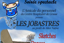 Les Jobastres vous invitent à une soirée spectacle !