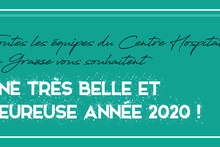 Bonne et heureuse année 2020