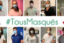 Campagne : #TousMasqués