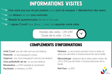 Covid-19 : reprise des visites