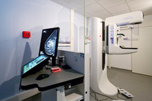 Mammographe numérique
