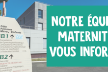 Covid-19 : Informations maternité