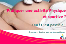 Pratiquer une activité physique pour préparer l’accouchement
