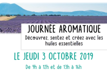 3 octobre 2019 : journée aromatique
